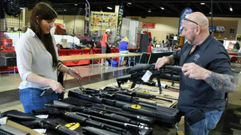 Aumenta la venta de armas de fuego en EU