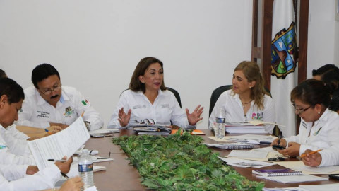 Realizan reunión con la coordinadora Leticia Muñoz Arrieta
