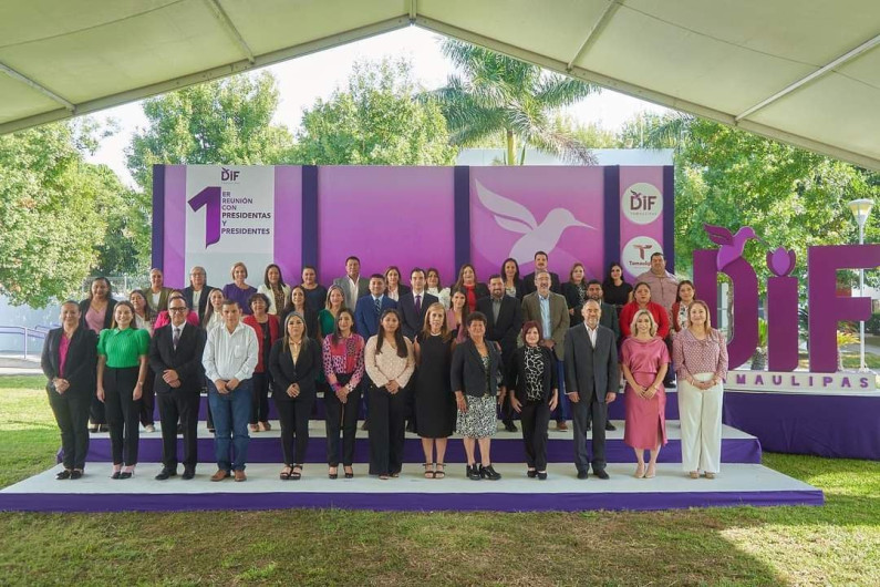 Fortalece DIF Nuevo Laredo lazos de colaboración con presidente de DIF Tamaulipas 