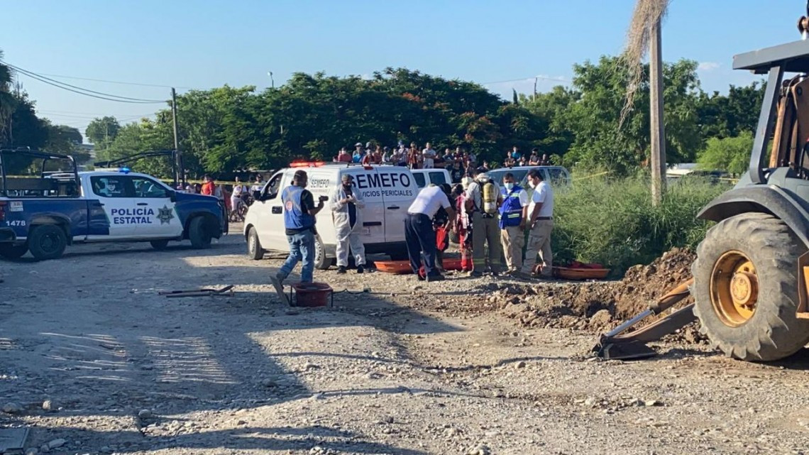 Pierden la vida 3 empleados de COMAPA Victoria; realizaban trabajo sin equipo adecuado 