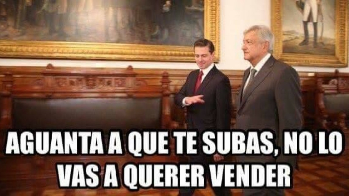EPN y AMLO, dos de los máximos referentes en memes de los últimos años