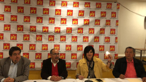 PT presentará amparos para revocar a comisionados del ITAI