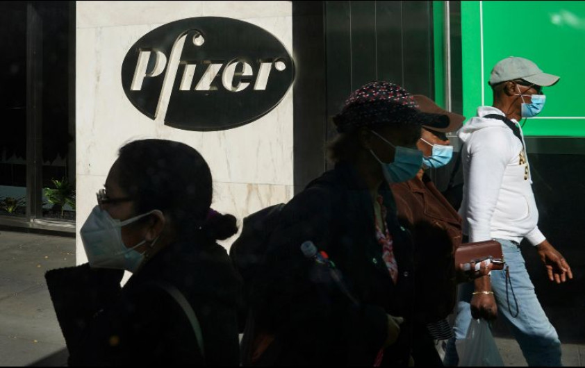 Pfizer eleva al 95 % la efectividad de su vacuna contra Covid-19