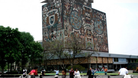  Se deslindan de #VibraMéxico grupos estudiantiles de la UNAM