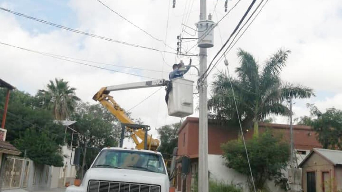 SSP realiza labores de mantenimiento en la ciudad