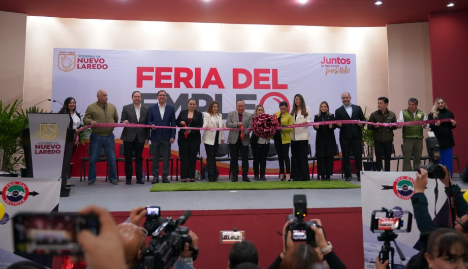 Acuden miles de ciudadanos a primera feria del empleo 2025 del Gobierno Municipal