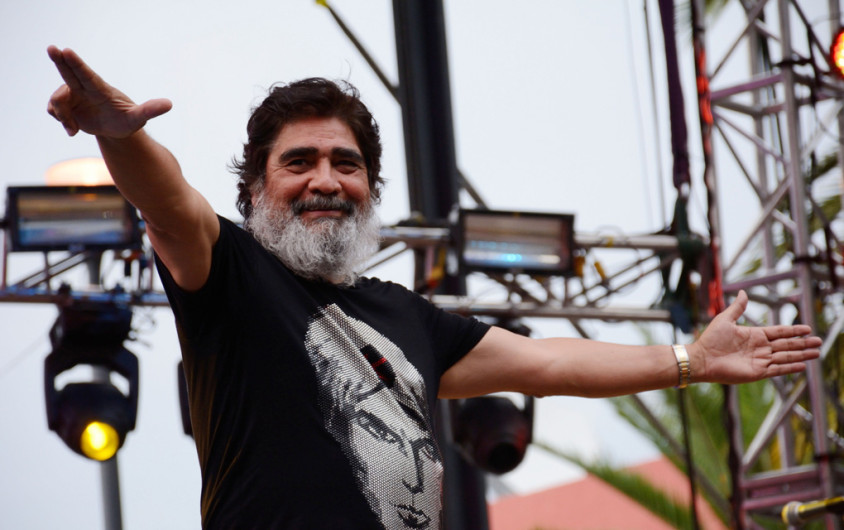 Celso Piña llega a NLD este sábado