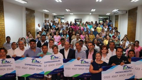 Tamaulipas otorga financiamiento por 18 mdp a emprendedores