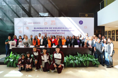 Escuchan propuestas para la eliminación de la violencia en las infancias y mujeres