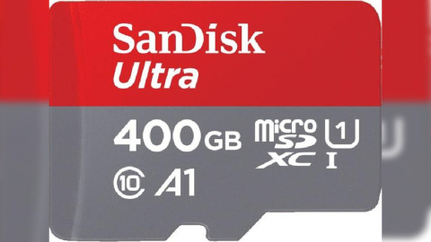 Llega la tarjeta microSD de 400 GB