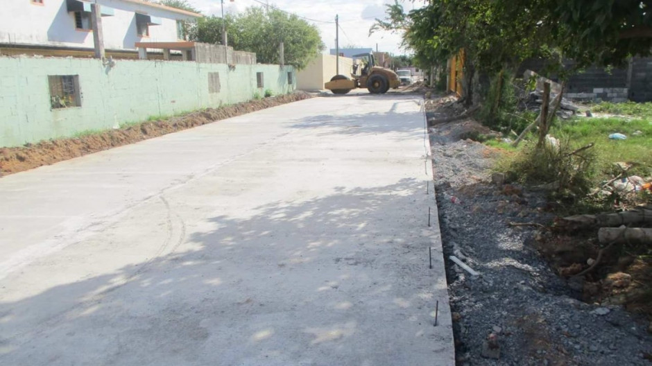 Reynosa de invierte en calle Morelos casi 4.5 mdp