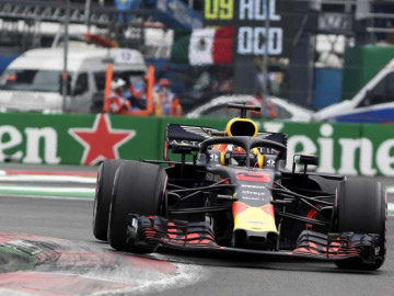 GP de México, garantizado para 2019: Turismo