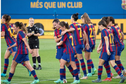 Barcelona Femenil golea 8-0 al Athletic en Liga