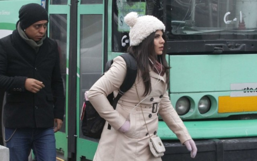 Frente frío 12 se extenderá desde la Península de Yucatán 