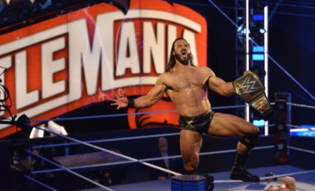 Drew McIntyre se corona como el nuevo campeón de WWE