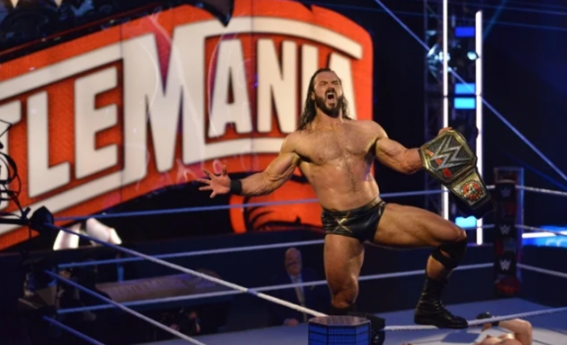 Drew McIntyre se corona como el nuevo campeón de WWE