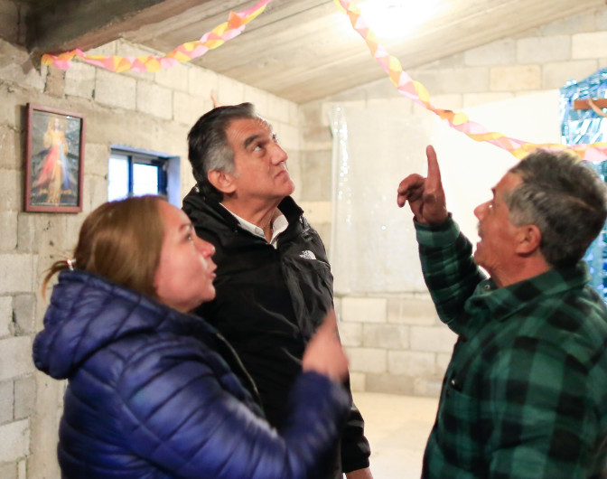 Todas las familias tamaulipecas tendrán energía eléctrica: Américo