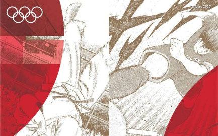 Los Super Campeones aparecen en el arte visual de los JJ.OO. de Tokio