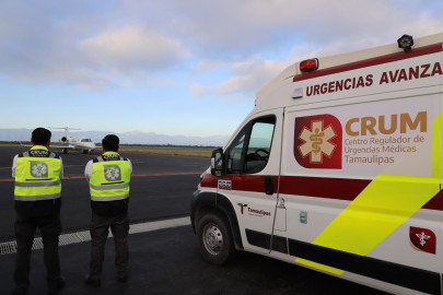 Instalará Gobierno de Tamaulipas cinco Centros Reguladores de Urgencias Médicas (CRUM)