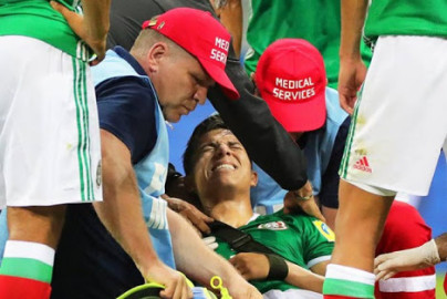 Confirma Femexfut que Salcedo causa baja del Tri por lesión