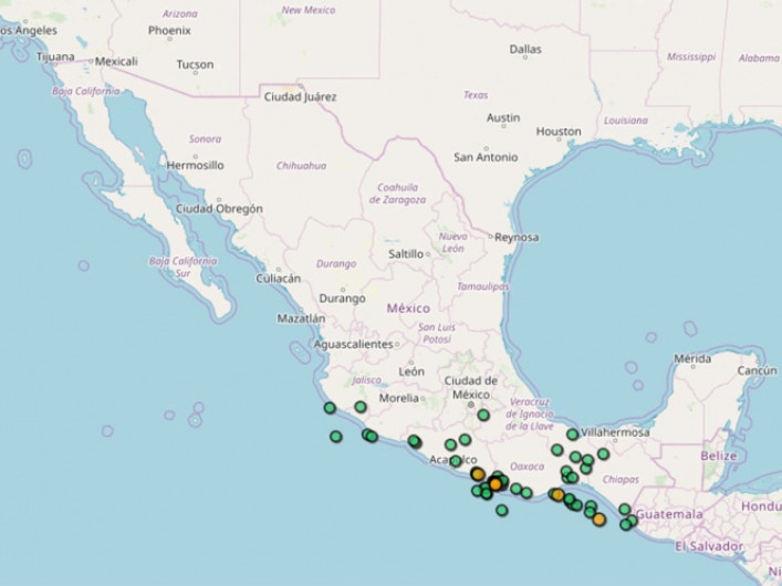 30 sismos en las en Oaxaca en las últimas 12 horas