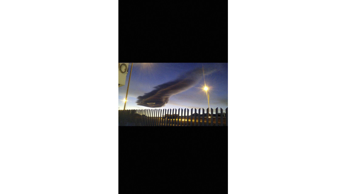 Extraño fenómeno meteorológico impacta en Michoacán