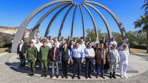 Destaca CONAGO trabajo de seguridad y acuerdan acciones conjuntas contra Coronavirus