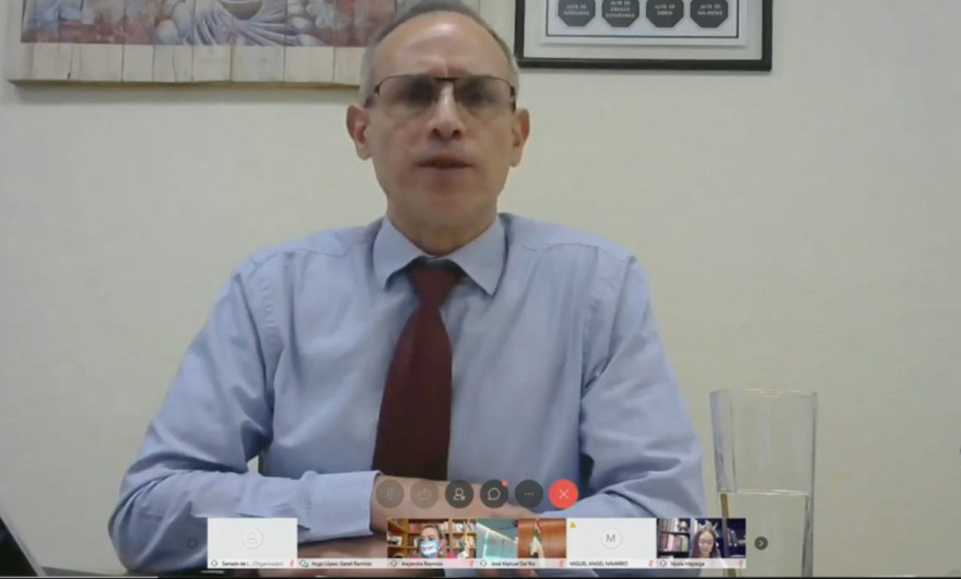 Senadores piden “disculpa pública” a la senadora Alejandra Noemi Reynoso Sánchez