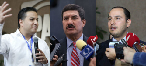 Algunos de los líderes políticos que no acudirán al mitín en Tijuana