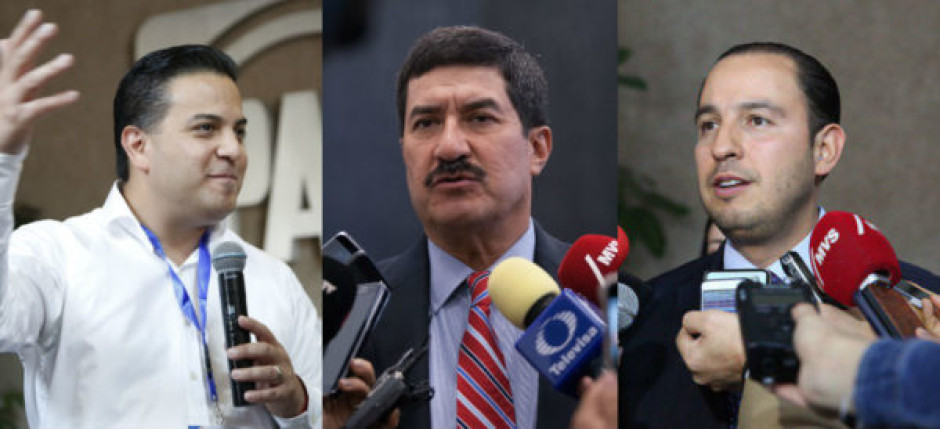 Algunos de los líderes políticos que no acudirán al mitín en Tijuana