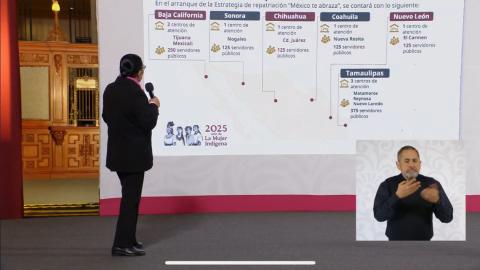 ‘México te abraza’: Tamaulipas contará con centros de atención de apoyo a migrantes