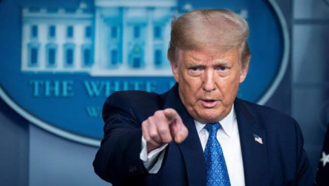 Trump urge al Senado relevar el puesto de la jueza Ginsburg 