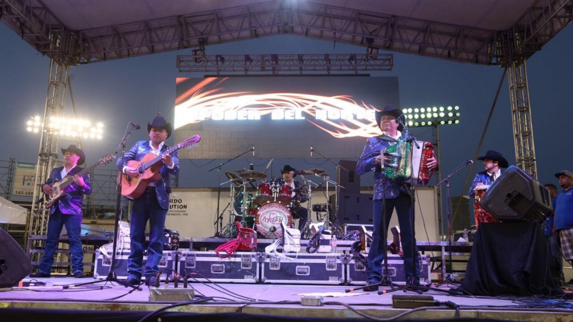 Con multitudinario concierto finalizan festejo por Aniversario de Reynosa