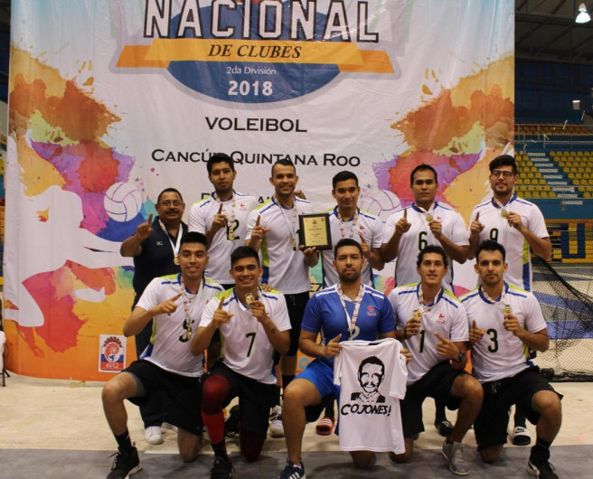 Tamaulipecos se llevan el Campeonato Nacional de Voleibol