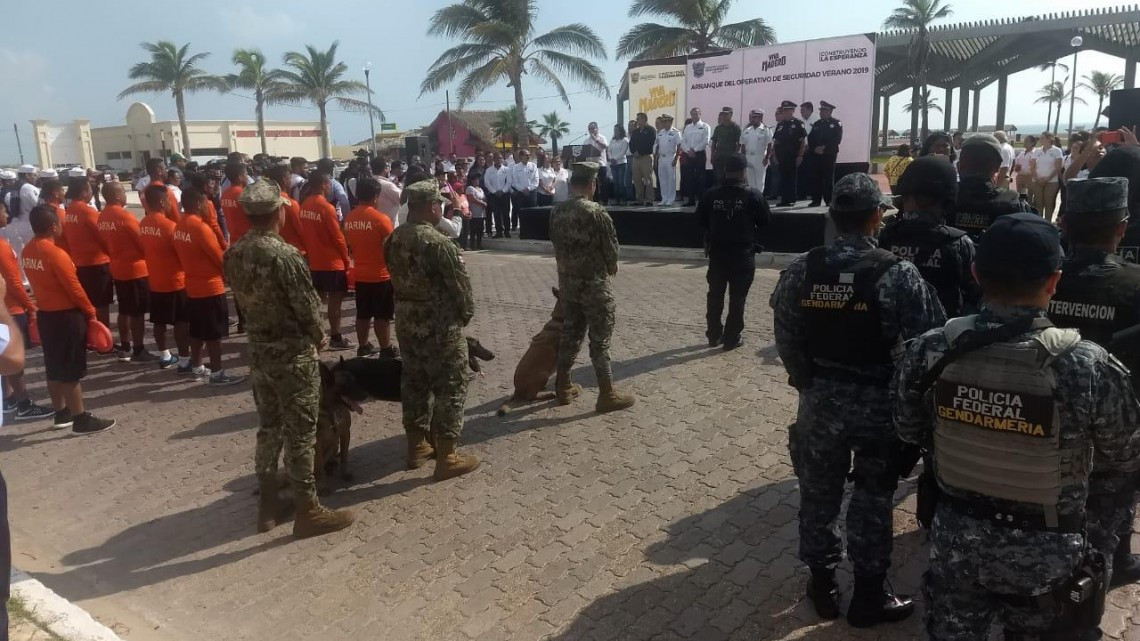 Inicia operativo de atención al turismo en Madero