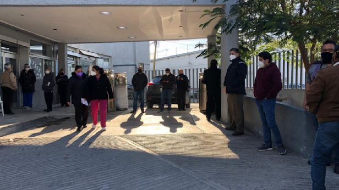 Arranca vacunación del personal médico reynosense