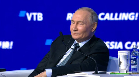 Putin alerta de un total deterioro de las relaciones con Alemania si suministra misiles a Ucrania