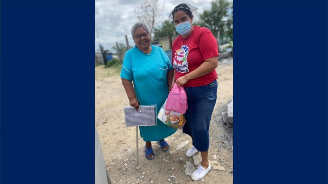 “Unidos hacemos más” llaman a la población a donar alimentos para familias vulnerables en Nuevo Laredo 