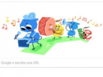 Google celebra el “Día del Niño” con Doodle