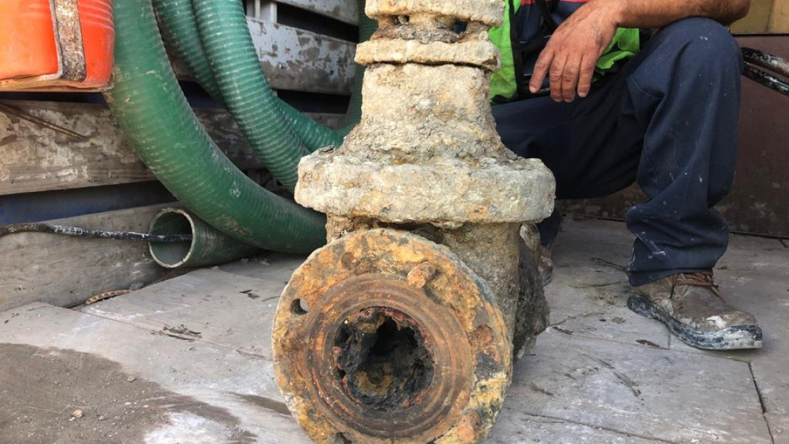 Emergente Inversión de 5.5 millones de pesos para reponer líneas hidráulicas en Matamoros