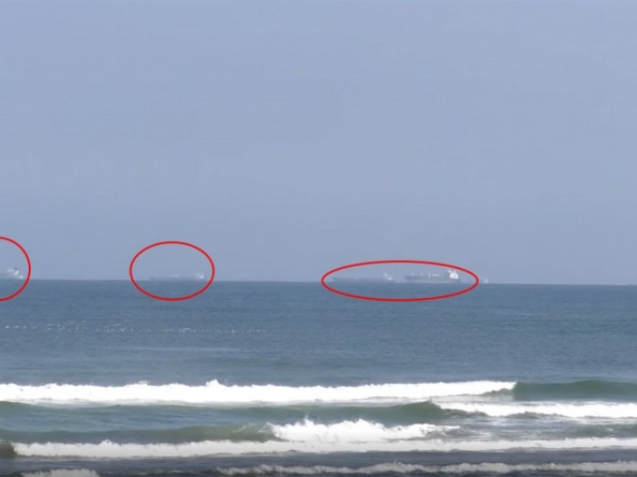 Buques se encuentran parados en diferentes puertos del país