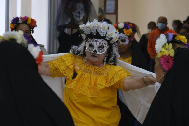 Celebran Día de Muertos en Centros de Sistema DIF 