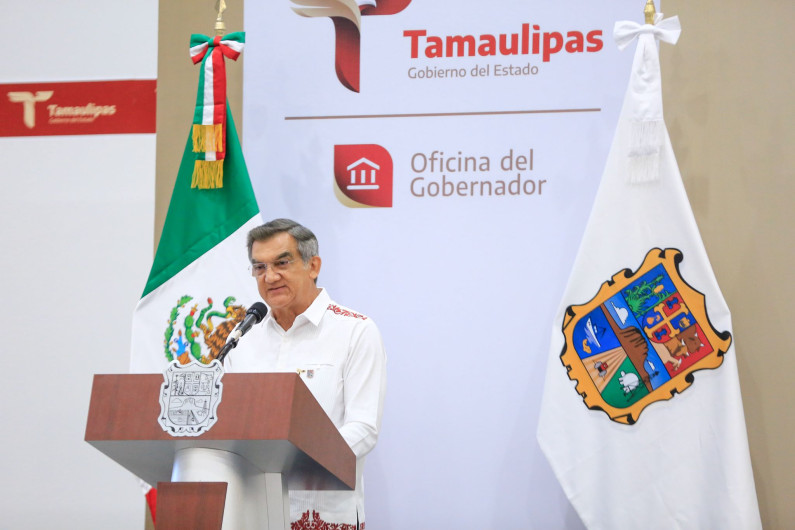 Respaldó Tamaulipas a Claudia Sheinbaum, vienen tiempos mejores: Américo