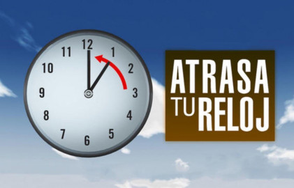 Este domingo inicia el horario de invierno para la zona fronteriza