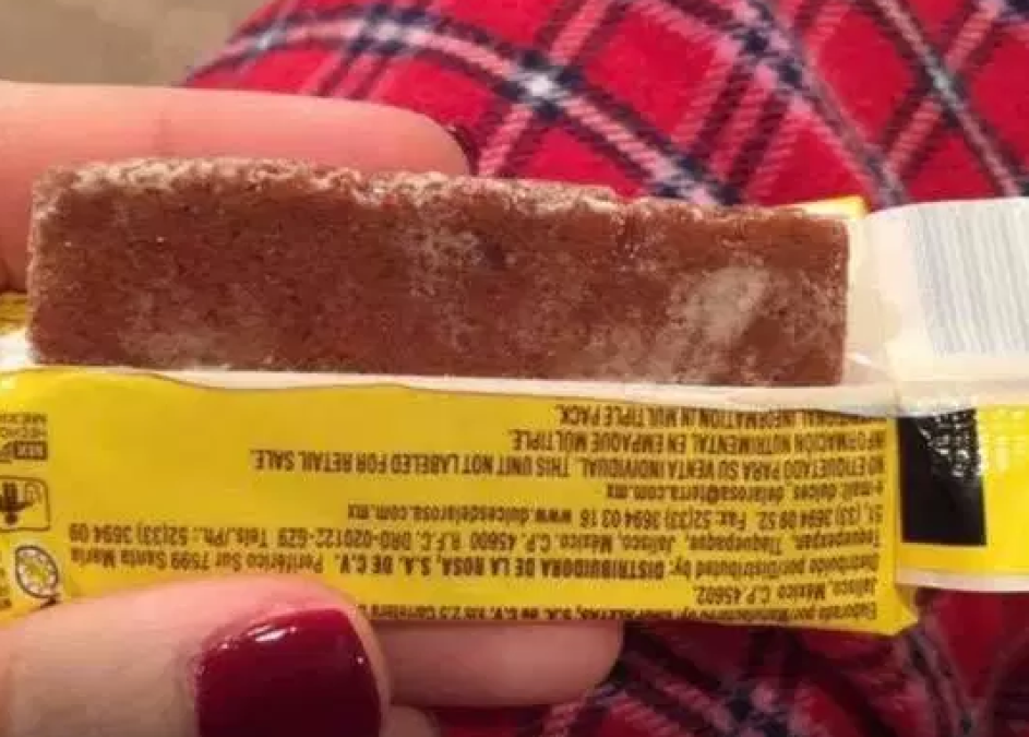 ¡Confunden el azúcar glass del Pulparindo con moho!