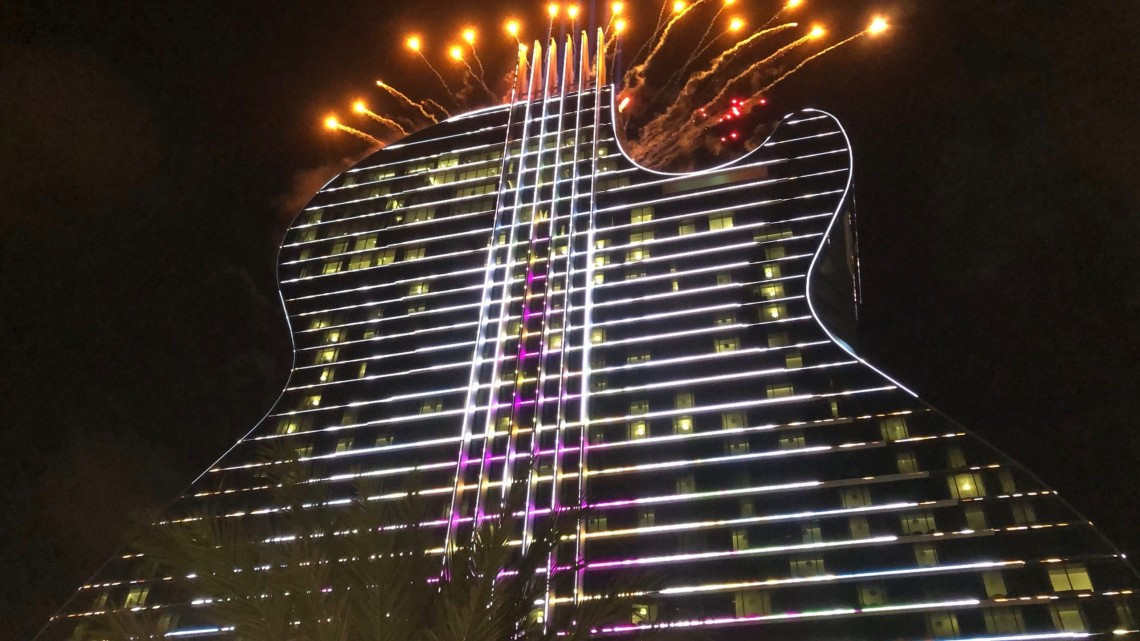 ¿Amante de la música? Este hotel es para ti