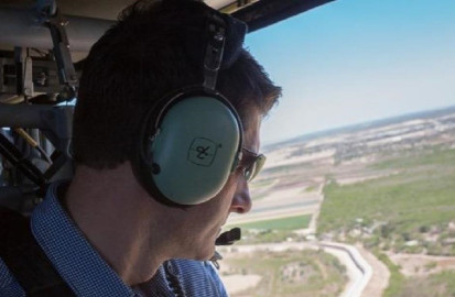 Paul Ryan realiza recorrido en frontera con México