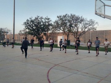 Se prepara Guardia Estatal para participar en Juegos Latinoamericanos de Policías y Bomberos