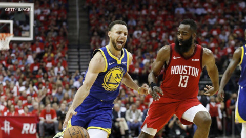 Warriors gana 104 a 99 a Rockets