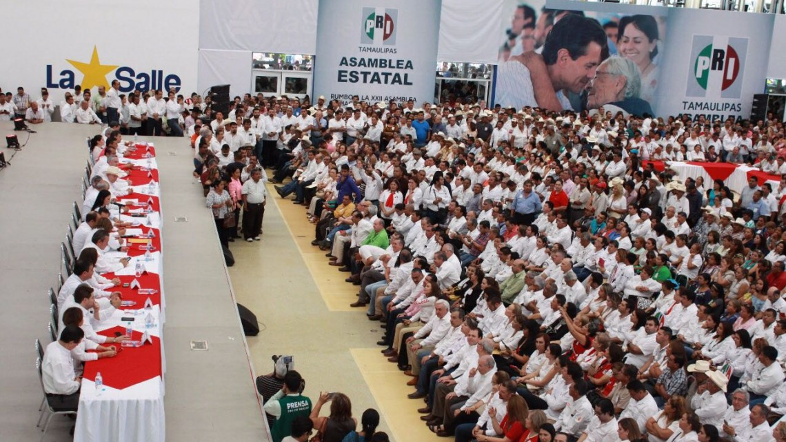 PRI integra propuestas rumbo a la XXII Asamblea Nacional y elige delegados